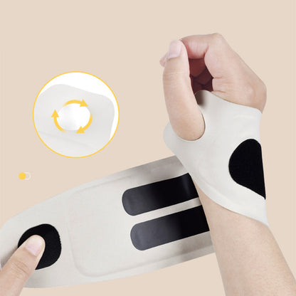 🔥🎁Rechargeable Adjustable Electric Wrist Massager – Relief On-The-Go! 🌟