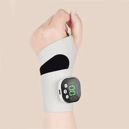 🔥🎁Rechargeable Adjustable Electric Wrist Massager – Relief On-The-Go! 🌟
