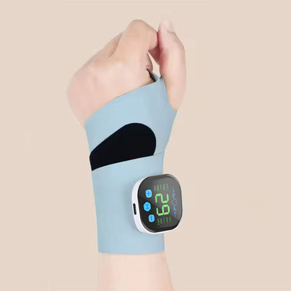 🔥🎁Rechargeable Adjustable Electric Wrist Massager – Relief On-The-Go! 🌟