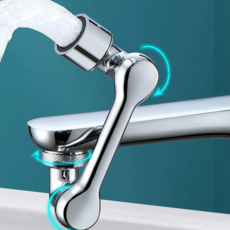 Multi-functional Splash-Proof Faucet Extender with Swivel Arm🚰 Upgrade Your Kitchen And Bathroom 💧