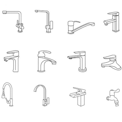 Multi-functional Splash-Proof Faucet Extender with Swivel Arm🚰 Upgrade Your Kitchen And Bathroom 💧