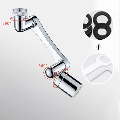 Multi-functional Splash-Proof Faucet Extender with Swivel Arm🚰 Upgrade Your Kitchen And Bathroom 💧