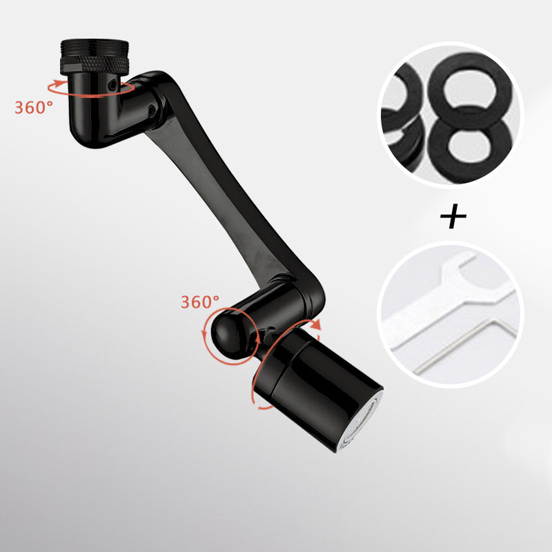 Multi-functional Splash-Proof Faucet Extender with Swivel Arm🚰 Upgrade Your Kitchen And Bathroom 💧