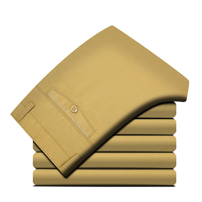 🌟Men's Casual Straight-Fit Pants👖 Comprehensively Enhance Your Personal Image