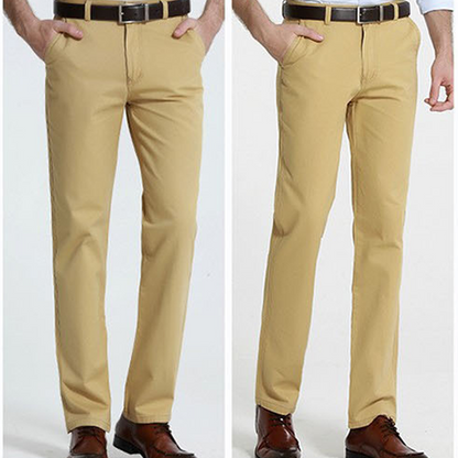 🌟Men's Casual Straight-Fit Pants👖 Comprehensively Enhance Your Personal Image