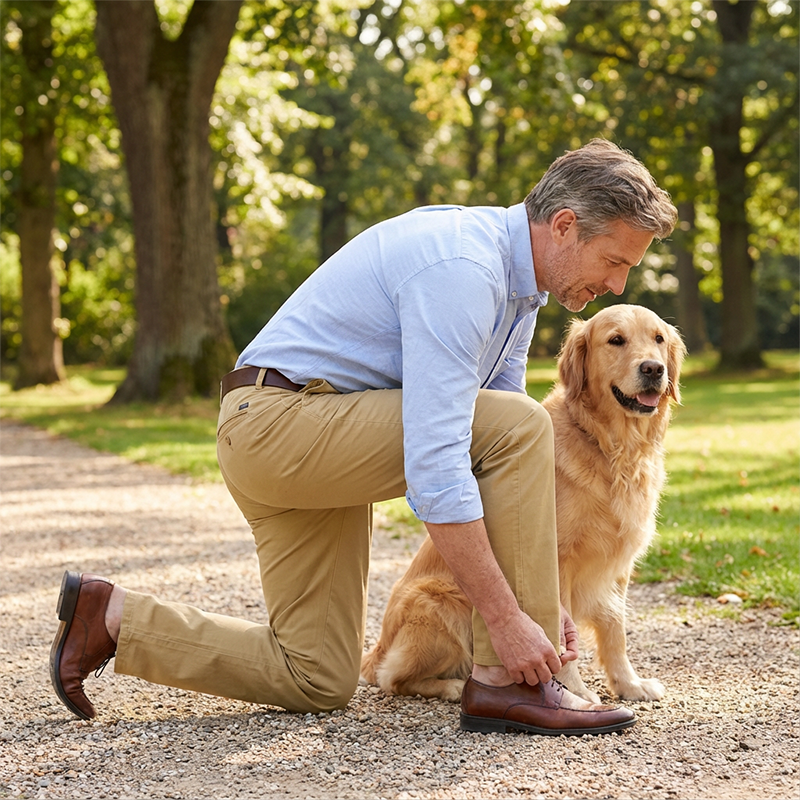 🌟Men's Casual Straight-Fit Pants👖 Comprehensively Enhance Your Personal Image