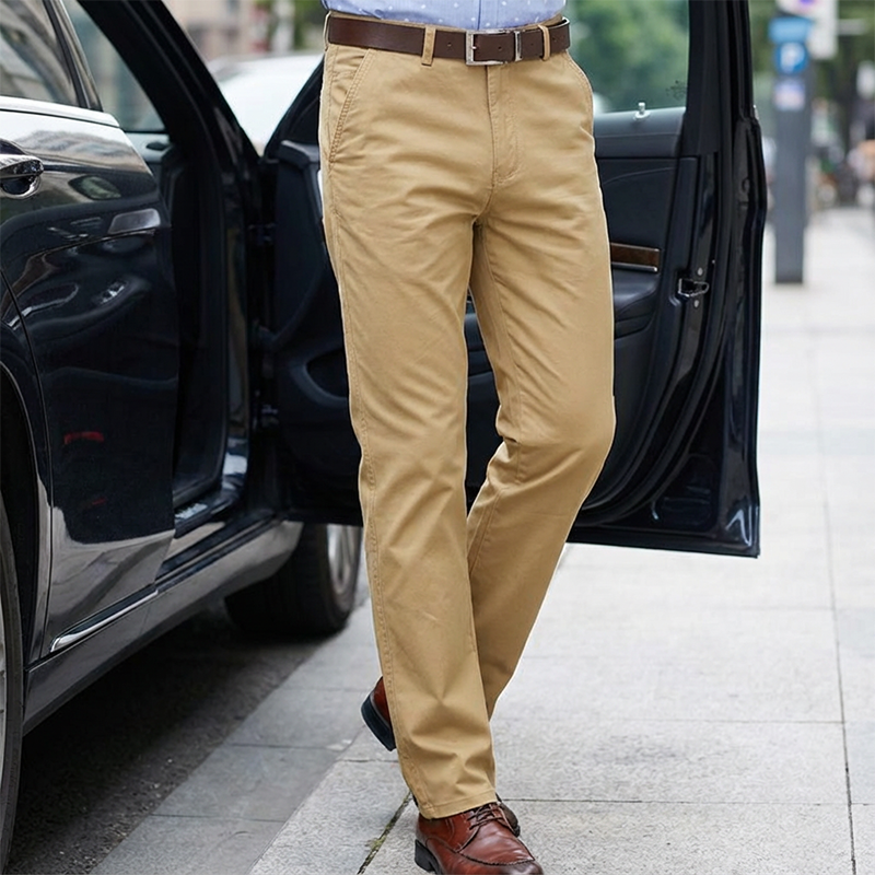 🌟Men's Casual Straight-Fit Pants👖 Comprehensively Enhance Your Personal Image
