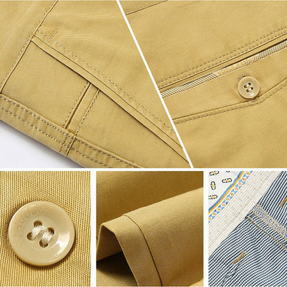 🌟Men's Casual Straight-Fit Pants👖 Comprehensively Enhance Your Personal Image