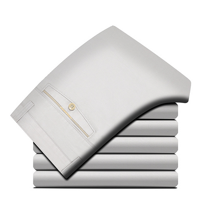 🌟Men's Casual Straight-Fit Pants👖 Comprehensively Enhance Your Personal Image