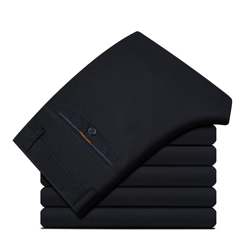 🌟Men's Casual Straight-Fit Pants👖 Comprehensively Enhance Your Personal Image