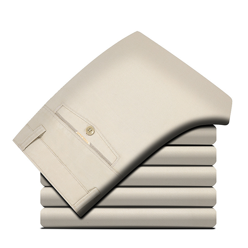 🌟Men's Casual Straight-Fit Pants👖 Comprehensively Enhance Your Personal Image