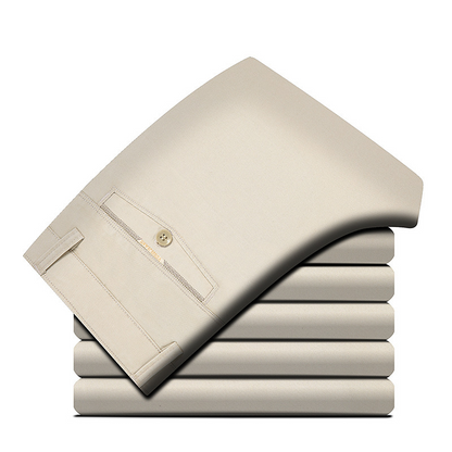 🌟Men's Casual Straight-Fit Pants👖 Comprehensively Enhance Your Personal Image