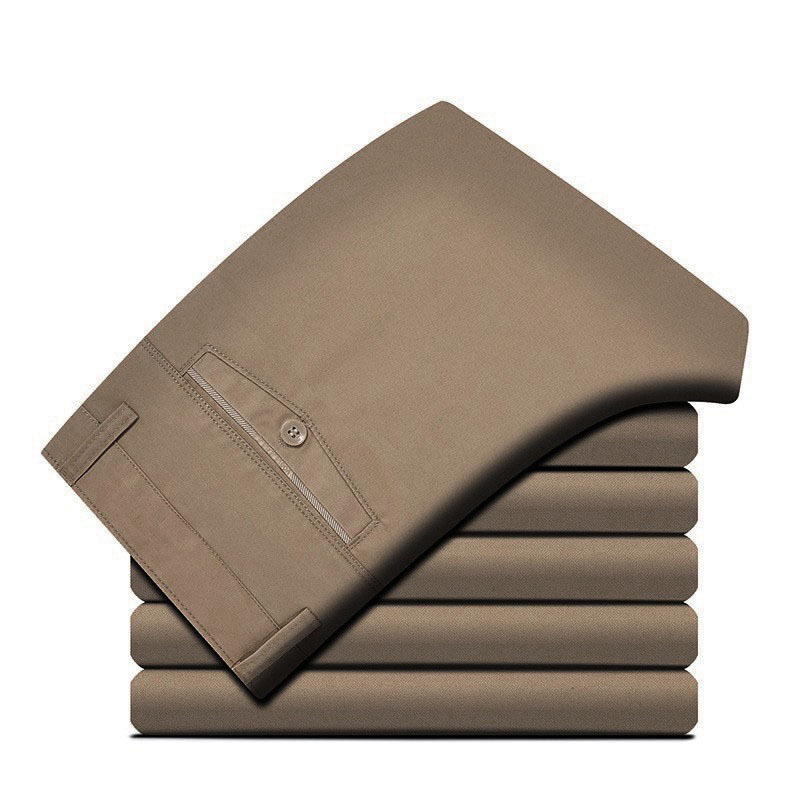 🌟Men's Casual Straight-Fit Pants👖 Comprehensively Enhance Your Personal Image