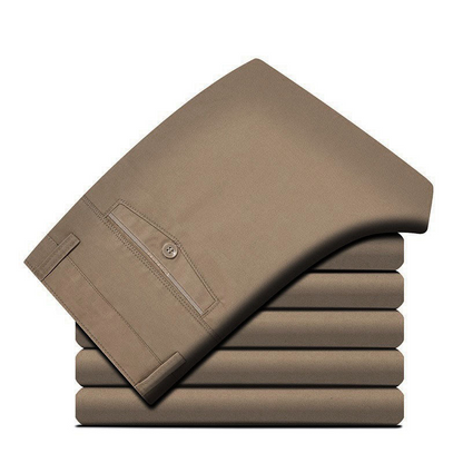 🌟Men's Casual Straight-Fit Pants👖 Comprehensively Enhance Your Personal Image