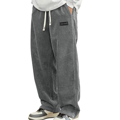 🔥Hot Sale 50% OFF🔥Men's Loose-Fit Drawstring Pants with Pockets