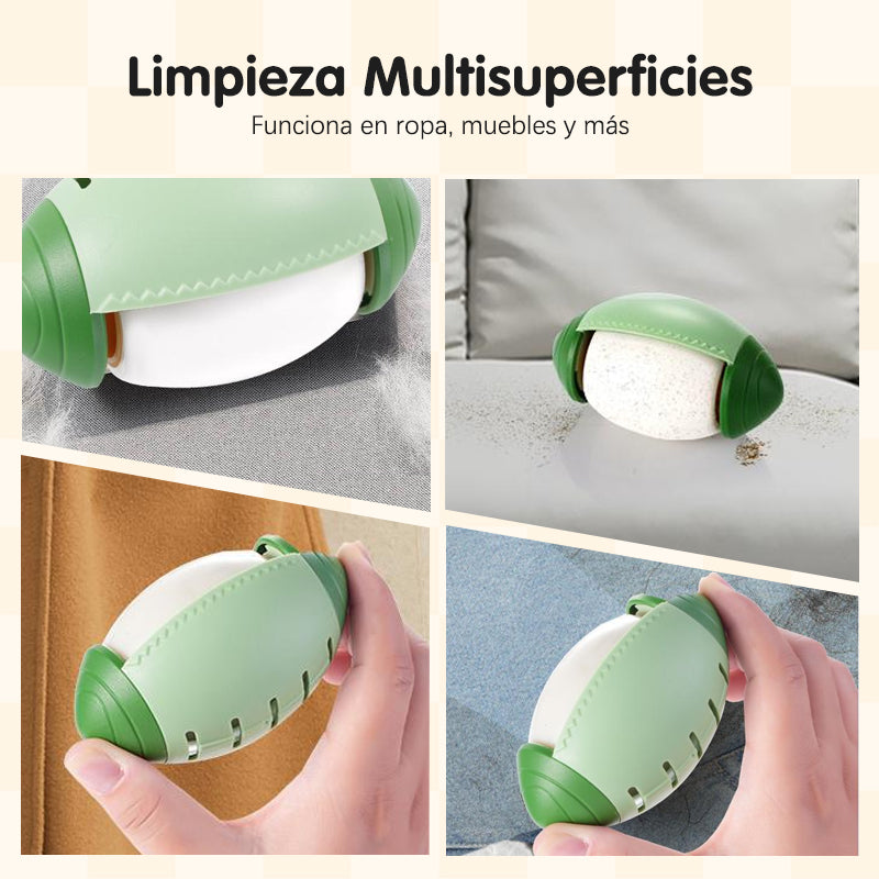 Portable and Washable Lint Roller with Cover