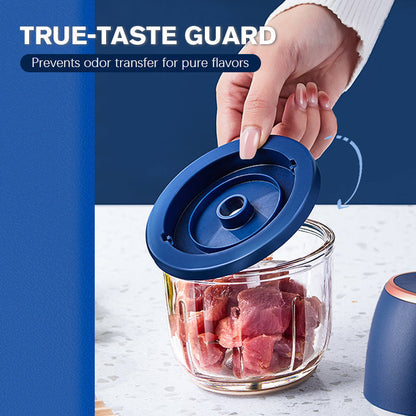 ⚡ JETZT 50% RABATT! 🥕 Leistungsstarker, großer elektrischer Zerkleinerer – 1000W Motor, 2L BPA-freie Schüssel & One-Touch Impulsfunktion 🍃