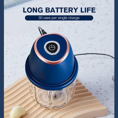 ⚡ JETZT 50% RABATT! 🥕 Leistungsstarker, großer elektrischer Zerkleinerer – 1000W Motor, 2L BPA-freie Schüssel & One-Touch Impulsfunktion 🍃