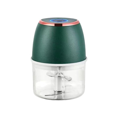⚡ JETZT 50% RABATT! 🥕 Leistungsstarker, großer elektrischer Zerkleinerer – 1000W Motor, 2L BPA-freie Schüssel & One-Touch Impulsfunktion 🍃