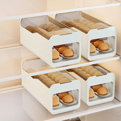 🔥✨Zeitlich begrenztes 50%-Angebot 🥚Doppelschichtiger Eierbehälter