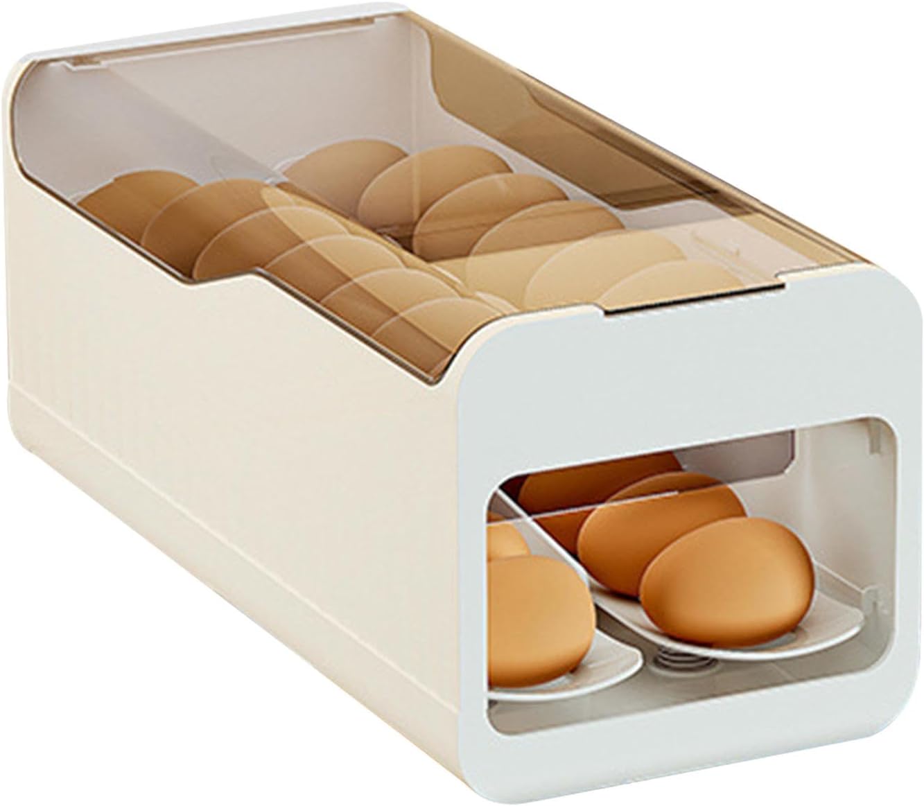 🔥✨Zeitlich begrenztes 50%-Angebot 🥚Doppelschichtiger Eierbehälter