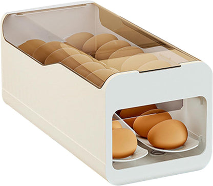 🔥✨Zeitlich begrenztes 50%-Angebot 🥚Doppelschichtiger Eierbehälter