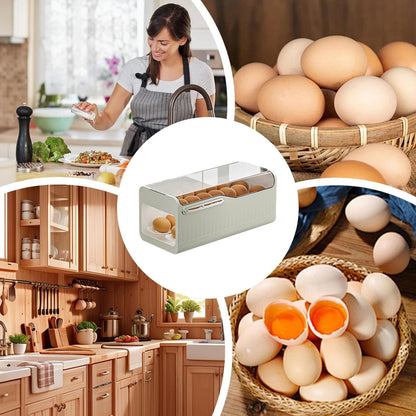 🔥✨Zeitlich begrenztes 50%-Angebot 🥚Doppelschichtiger Eierbehälter