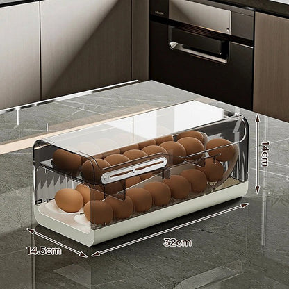 🔥✨Zeitlich begrenztes 50%-Angebot 🥚Doppelschichtiger Eierbehälter