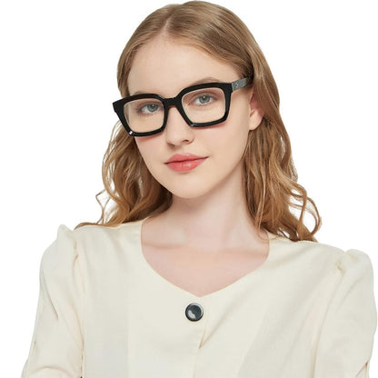 🔥Last Day 50% OFF 🎉8.8K+ SOLD💥Retro Square Anti-Blue Light Glasses