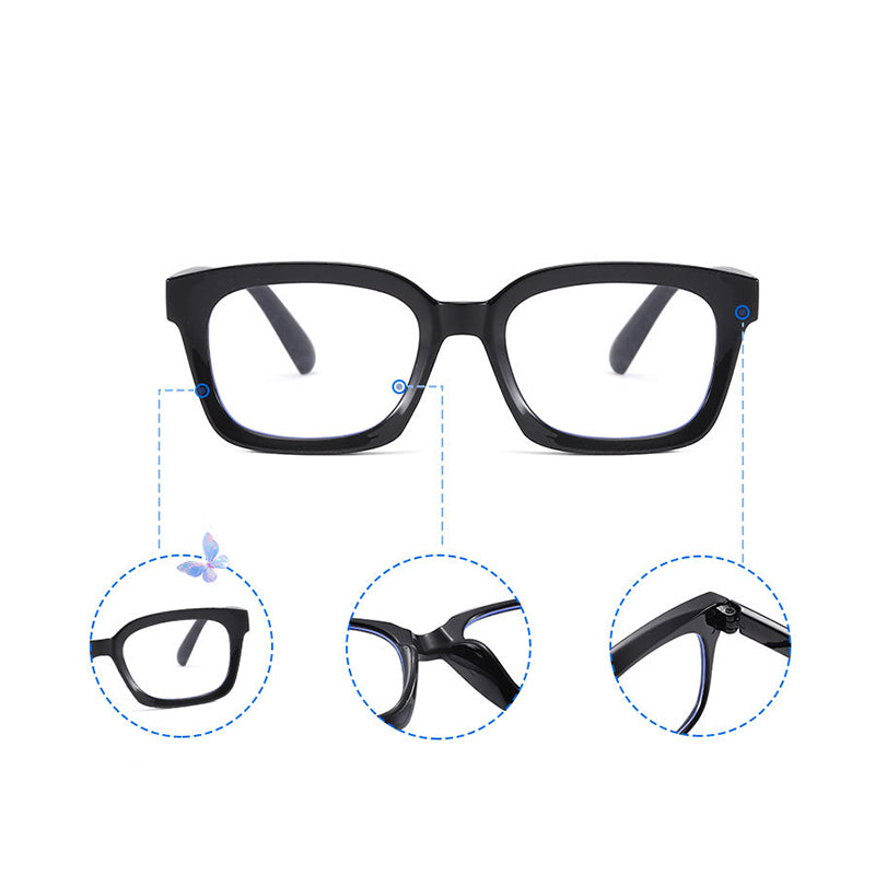 🔥Last Day 50% OFF 🎉8.8K+ SOLD💥Retro Square Anti-Blue Light Glasses