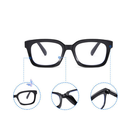 🔥Last Day 50% OFF 🎉8.8K+ SOLD💥Retro Square Anti-Blue Light Glasses