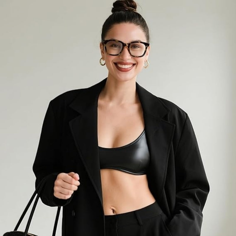 🔥Last Day 50% OFF 🎉8.8K+ SOLD💥Retro Square Anti-Blue Light Glasses
