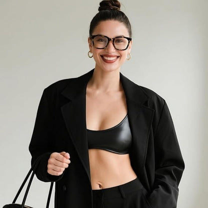 🔥Last Day 50% OFF 🎉8.8K+ SOLD💥Retro Square Anti-Blue Light Glasses