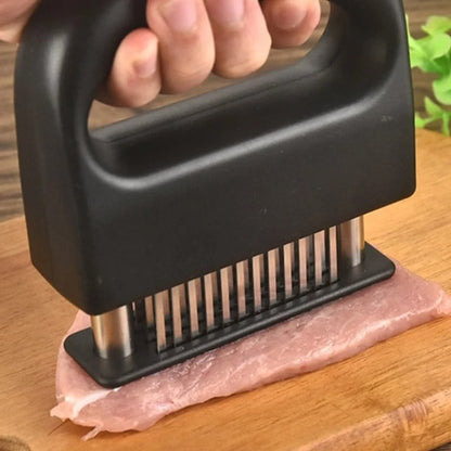 📢📢50 % RABATT!!🎉Fleischklopfer mit 48 Edelstahlklingen