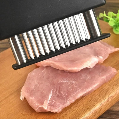 📢📢50 % RABATT!!🎉Fleischklopfer mit 48 Edelstahlklingen