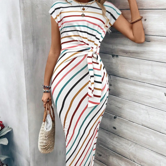 🥳2026 HOT SALE 50% OFF! 🥳💞50K+ SOLD!🌸Women's Knot Bodycon Dress – Leopard print, tummy-flattering knot. Comfy & chic for parties or date nights. Feel gorgeous. ✨🌹