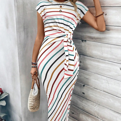 🥳2026 HOT SALE 50% OFF! 🥳💞50K+ SOLD!🌸Women's Knot Bodycon Dress – Leopard print, tummy-flattering knot. Comfy & chic for parties or date nights. Feel gorgeous. ✨🌹