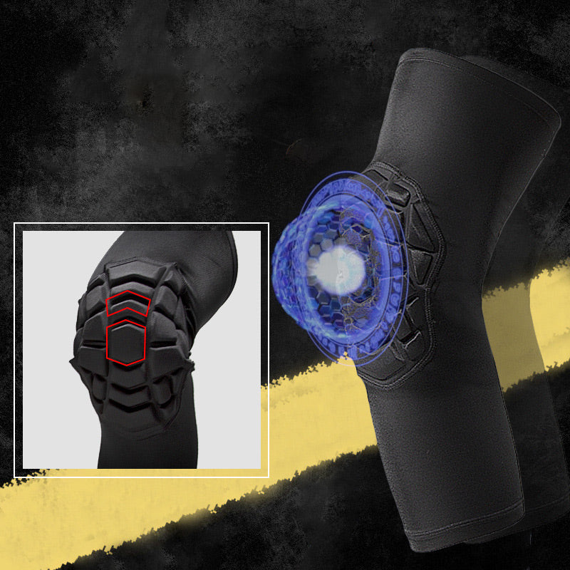 ⚙️ Professional knee and elbow pad set | Durable comfort for fitness and work