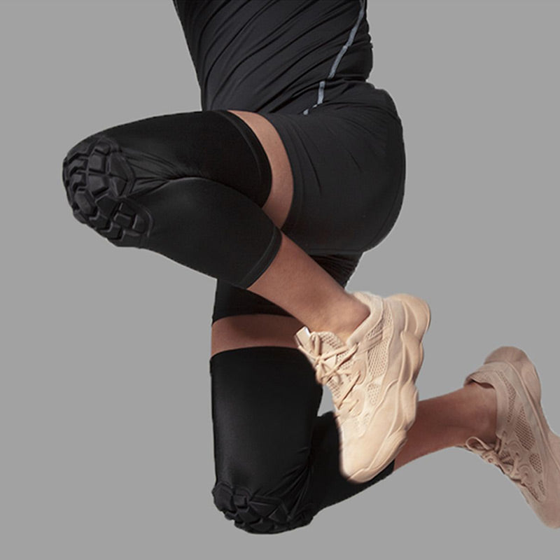 ⚙️ Professional knee and elbow pad set | Durable comfort for fitness and work