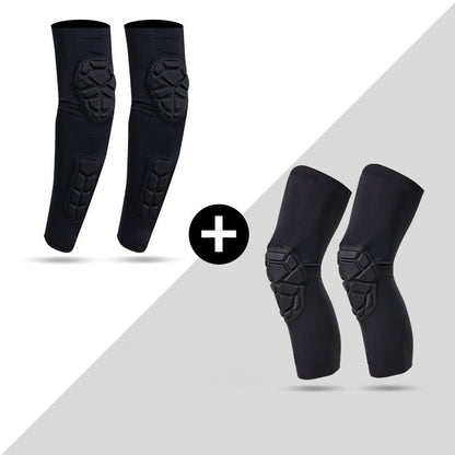 ⚙️ Professional knee and elbow pad set | Durable comfort for fitness and work