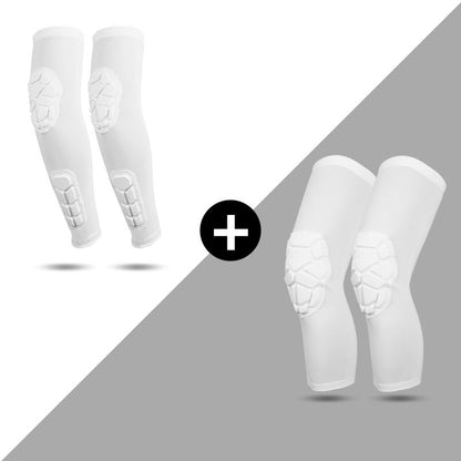⚙️ Professional knee and elbow pad set | Durable comfort for fitness and work