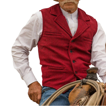 Men's Slim Fit Casual Business Vest
