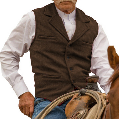 Men's Slim Fit Casual Business Vest