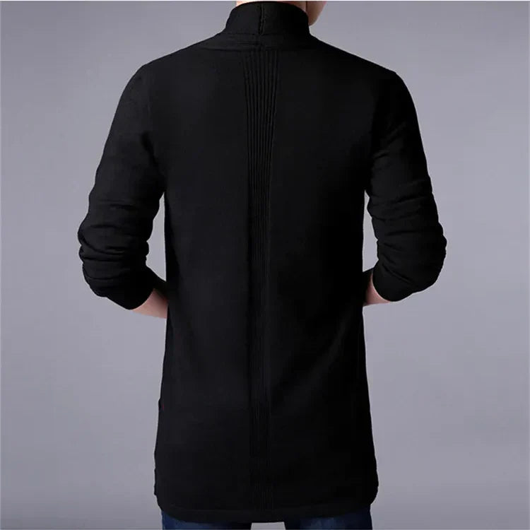 🔥💝Best Gift For Him✨Men's Knit Long Cardigan Jacket