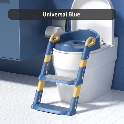 🔥✨Potty Training Toilet Seat with Ladder🧒A Must-have For Families With Children🚛Free Shipping