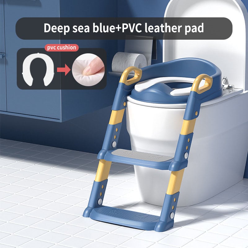 🔥✨Potty Training Toilet Seat with Ladder🧒A Must-have For Families With Children🚛Free Shipping