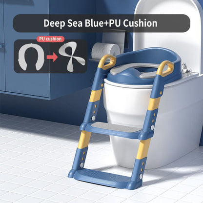 🔥✨Potty Training Toilet Seat with Ladder🧒A Must-have For Families With Children🚛Free Shipping