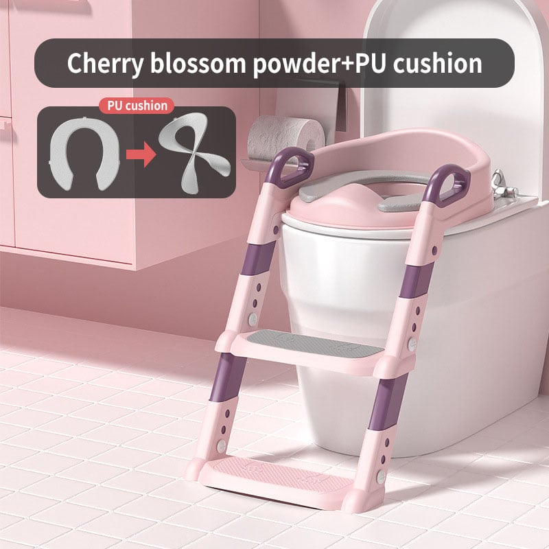 🔥✨Potty Training Toilet Seat with Ladder🧒A Must-have For Families With Children🚛Free Shipping
