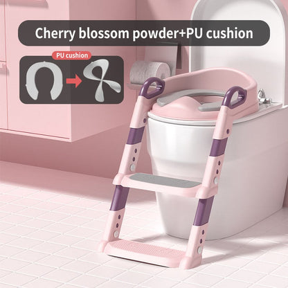 🔥✨Potty Training Toilet Seat with Ladder🧒A Must-have For Families With Children🚛Free Shipping