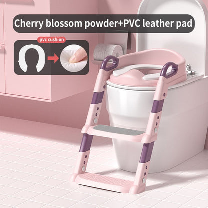 🔥✨Potty Training Toilet Seat with Ladder🧒A Must-have For Families With Children🚛Free Shipping